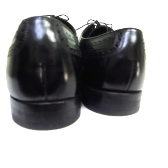 Florsheim Royal Imperial Men 10.5 3E Wingtip Oxford MadMen Suits MobBoss CEO - Picture 4 of 16